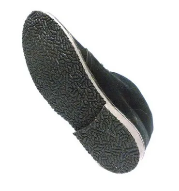 Bota safari con forro El Corzo en negro