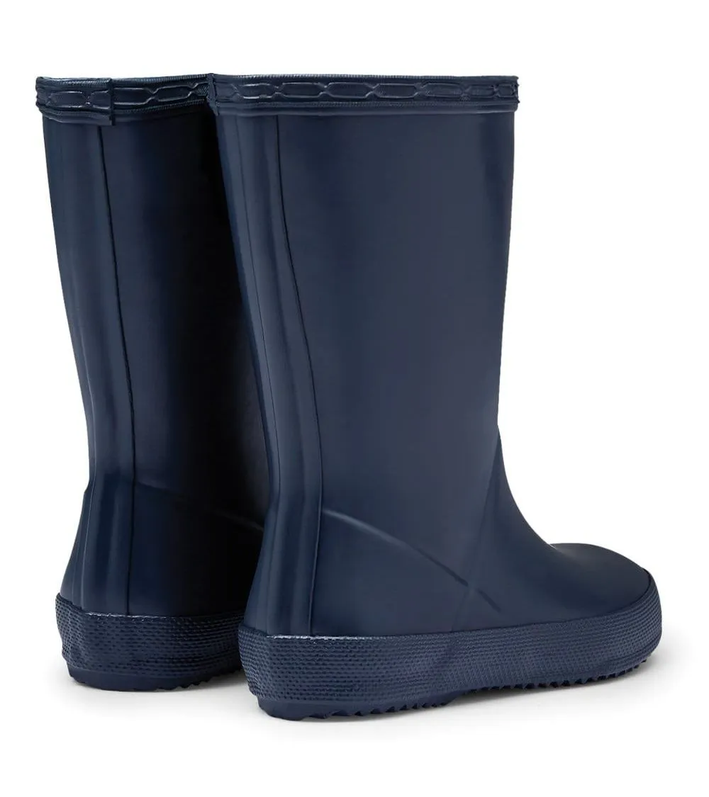 BOTAS DE AGUA HUNTER CLASICAS ORIGINAL AZUL MARINO
