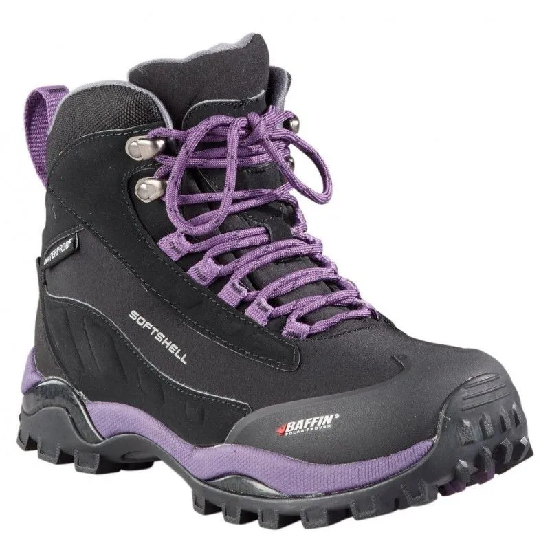 Botas de invierno Baffin Hike (negro/ciruela) Mujer