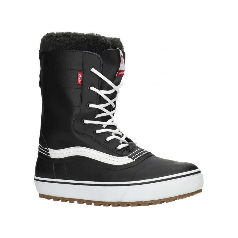 Botas de invierno Vans Ua Standard Snow Mte (Negro/Blanco)