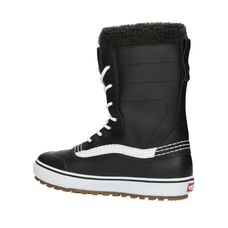 Botas de invierno Vans Ua Standard Snow Mte (Negro/Blanco)