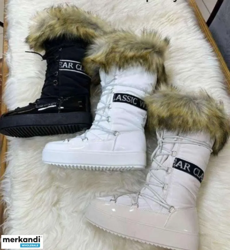 BOTAS DE NIEVE PARA MUJER  COLORES VARIADOS  NUEVO  INVIERNO 2023/24