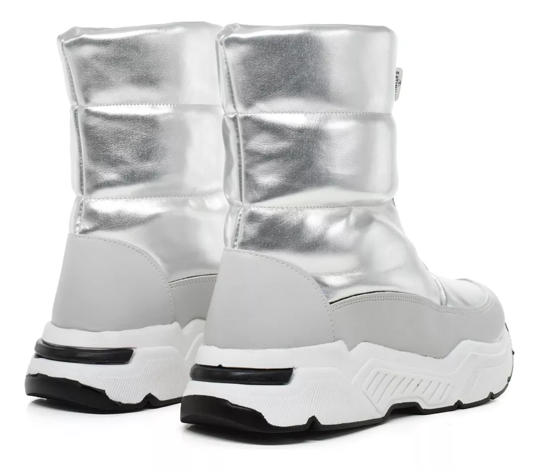 Botas Mujer Niños Pre Sky Nieve Lluvia Impermeable Plumitas 