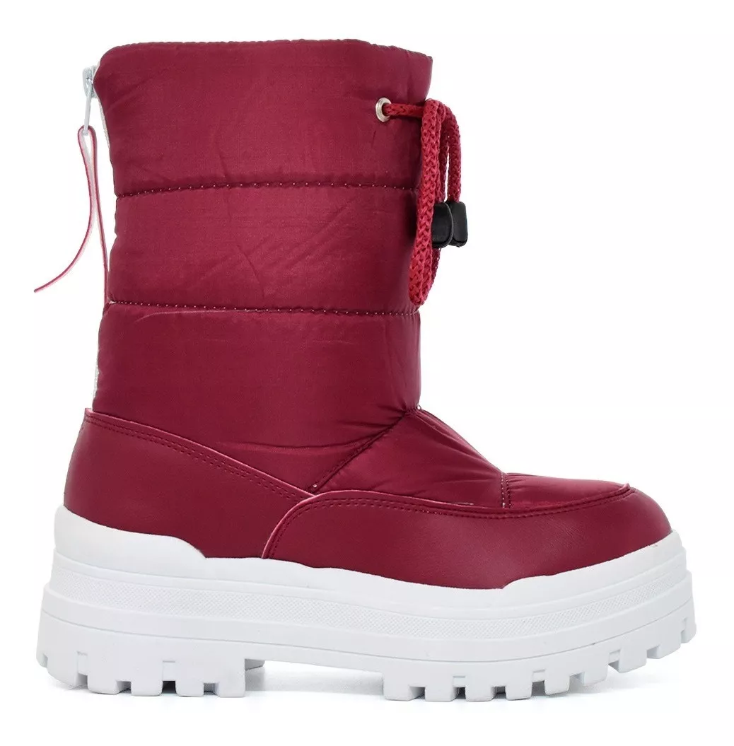 Botas Mujer Pre Sky Lluvia Nieve Impermeable Serafinne 700