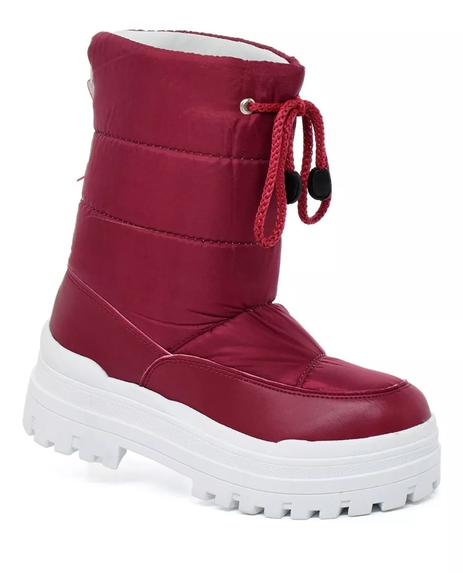 Botas Mujer Pre Sky Lluvia Nieve Impermeable Serafinne 700