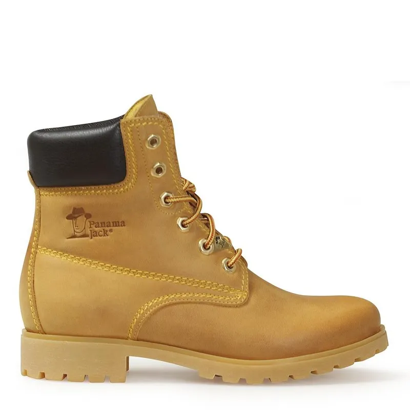 Botas Y Botines Panama Jack 03B1 ante amarillo
