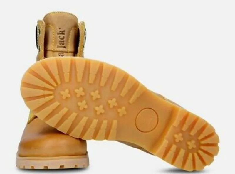 Botas Y Botines Panama Jack 03B1 ante amarillo