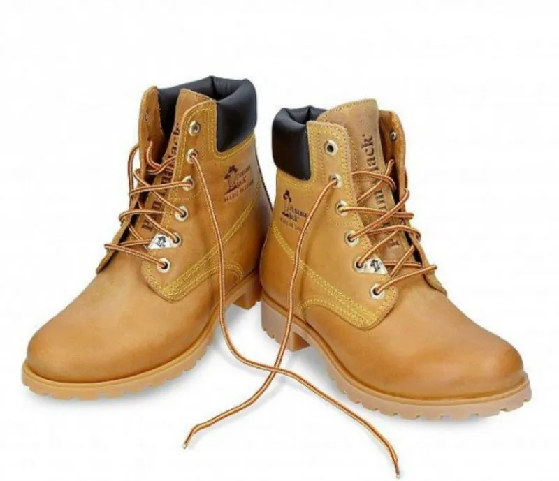 Botas Y Botines Panama Jack 03B1 ante amarillo