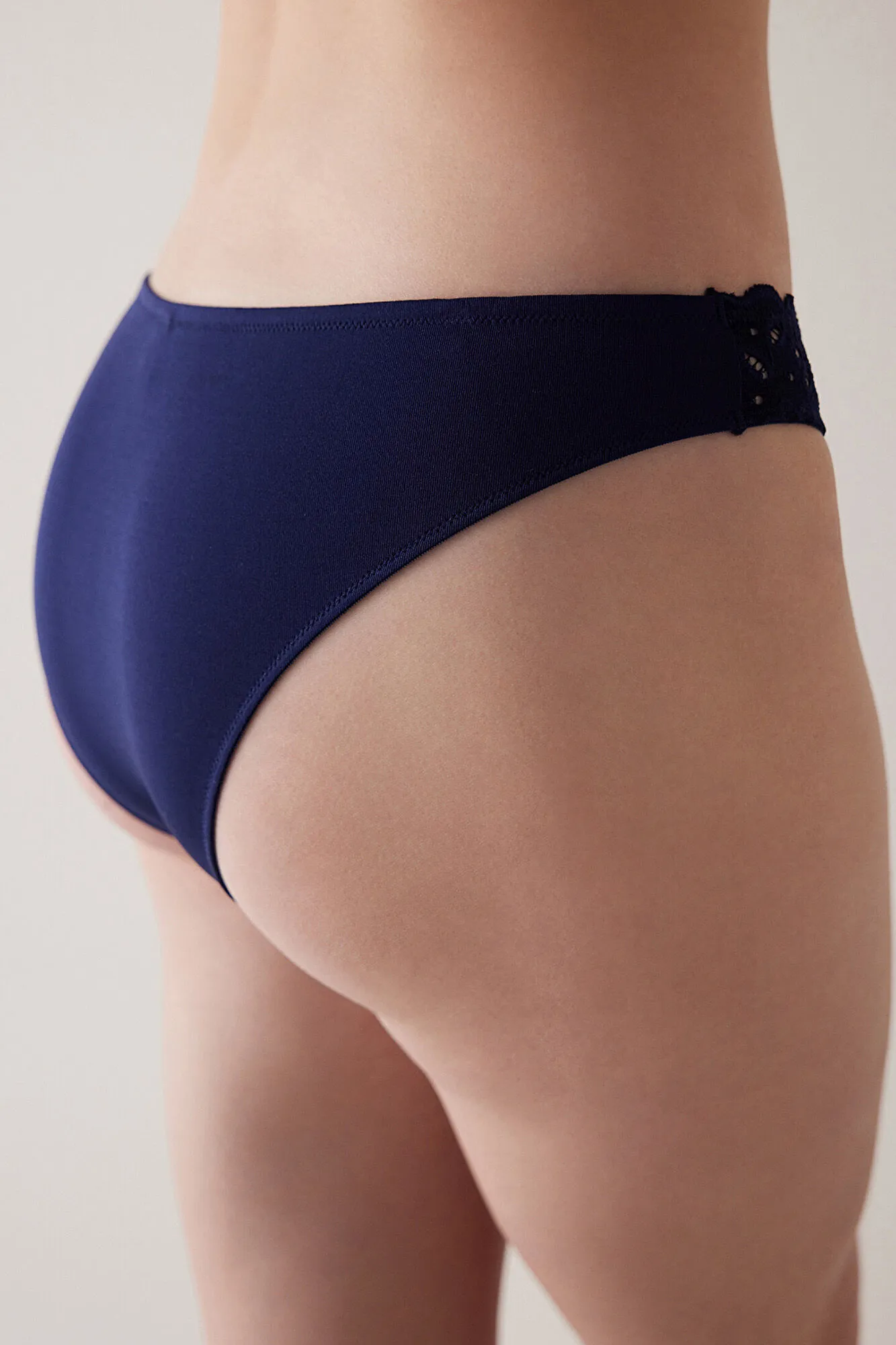 Braga slip azul marino