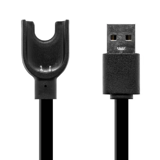 Cable USB Carga Y Sincronizacion Xiaomi Mi Band 2 0.15 M Negro