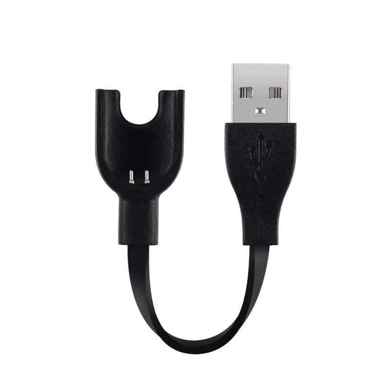 Cable USB Carga Y Sincronizacion Xiaomi Mi Band 2 0.15 M Negro
