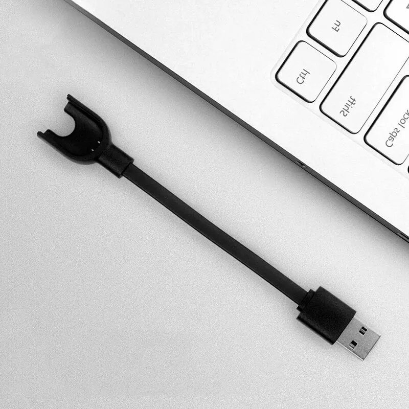 Cable USB Carga Y Sincronizacion Xiaomi Mi Band 2 0.15 M Negro