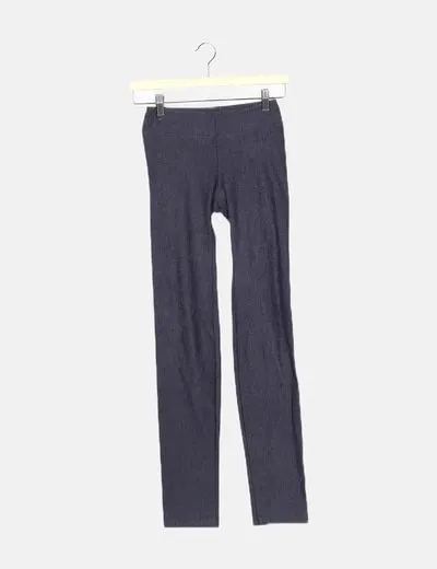 Calzedonia Legging azul marino