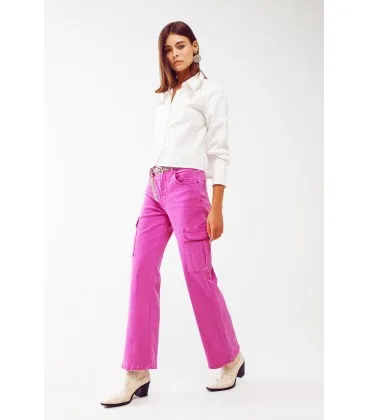 Camisa Dakota Cuello Strass