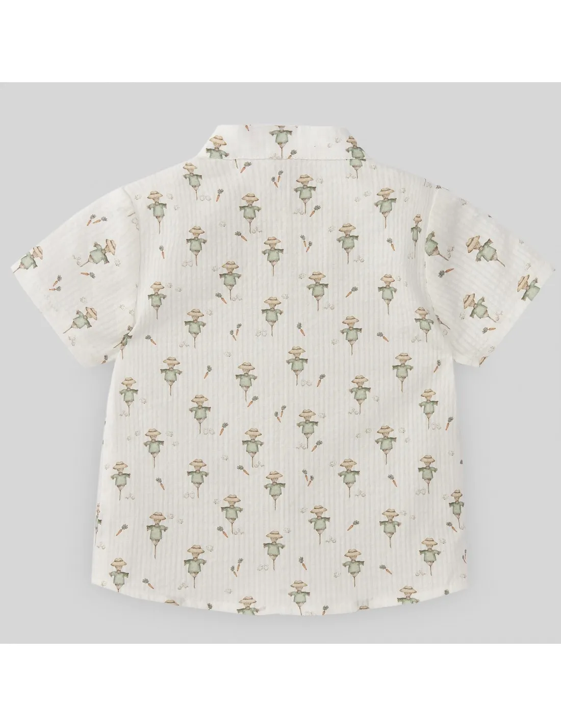 CAMISA MC ESTAMPADA ESPANTAPAJAROS 150640 PAZ RODRIGUEZ