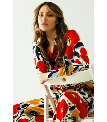 Camisa Mompox Oversize