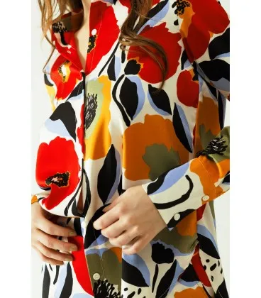 Camisa Mompox Oversize