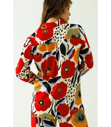Camisa Mompox Oversize