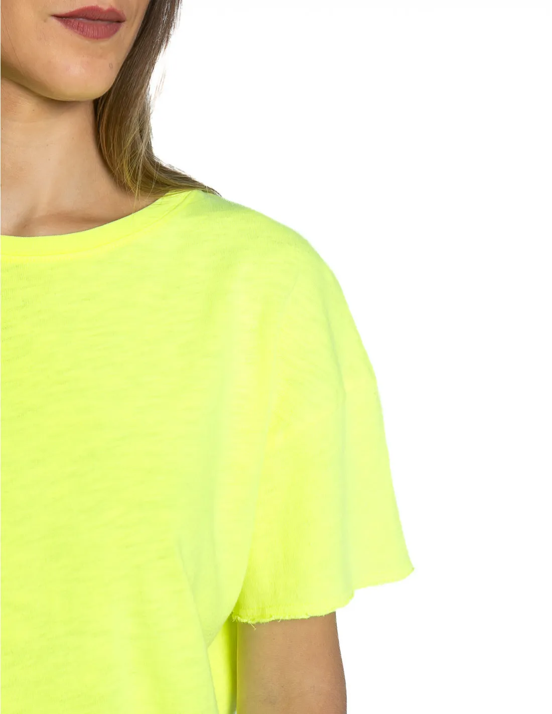 CAMISETA AMARILLO FLUOR SONOMA AMERICAN VINTAGE
