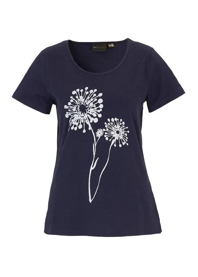 CAMISETA AZUL MARINOPLATA