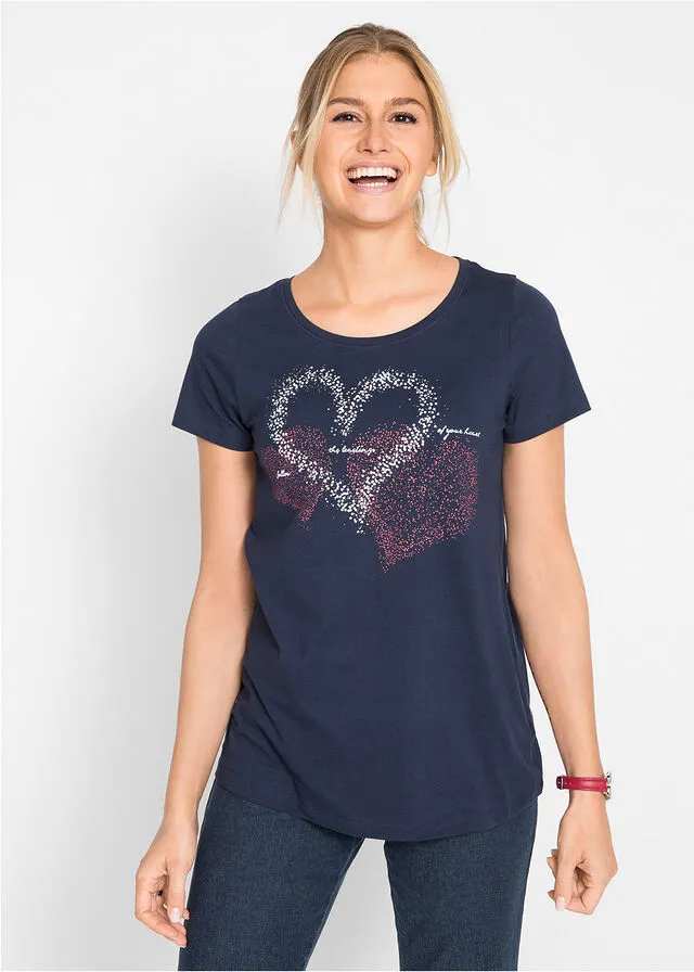 Camiseta Azul marino