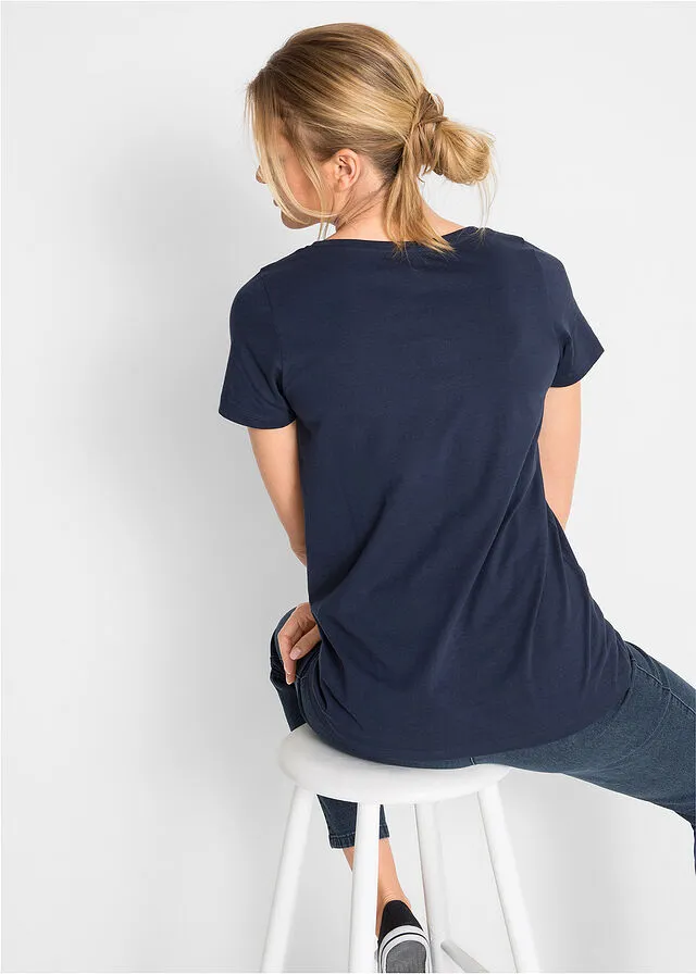 Camiseta Azul marino