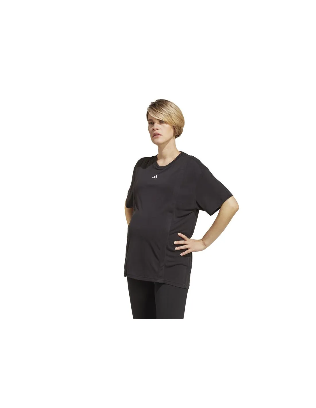 CAMISETA DE FITNESS ADIDAS TRES MAT T MUJER