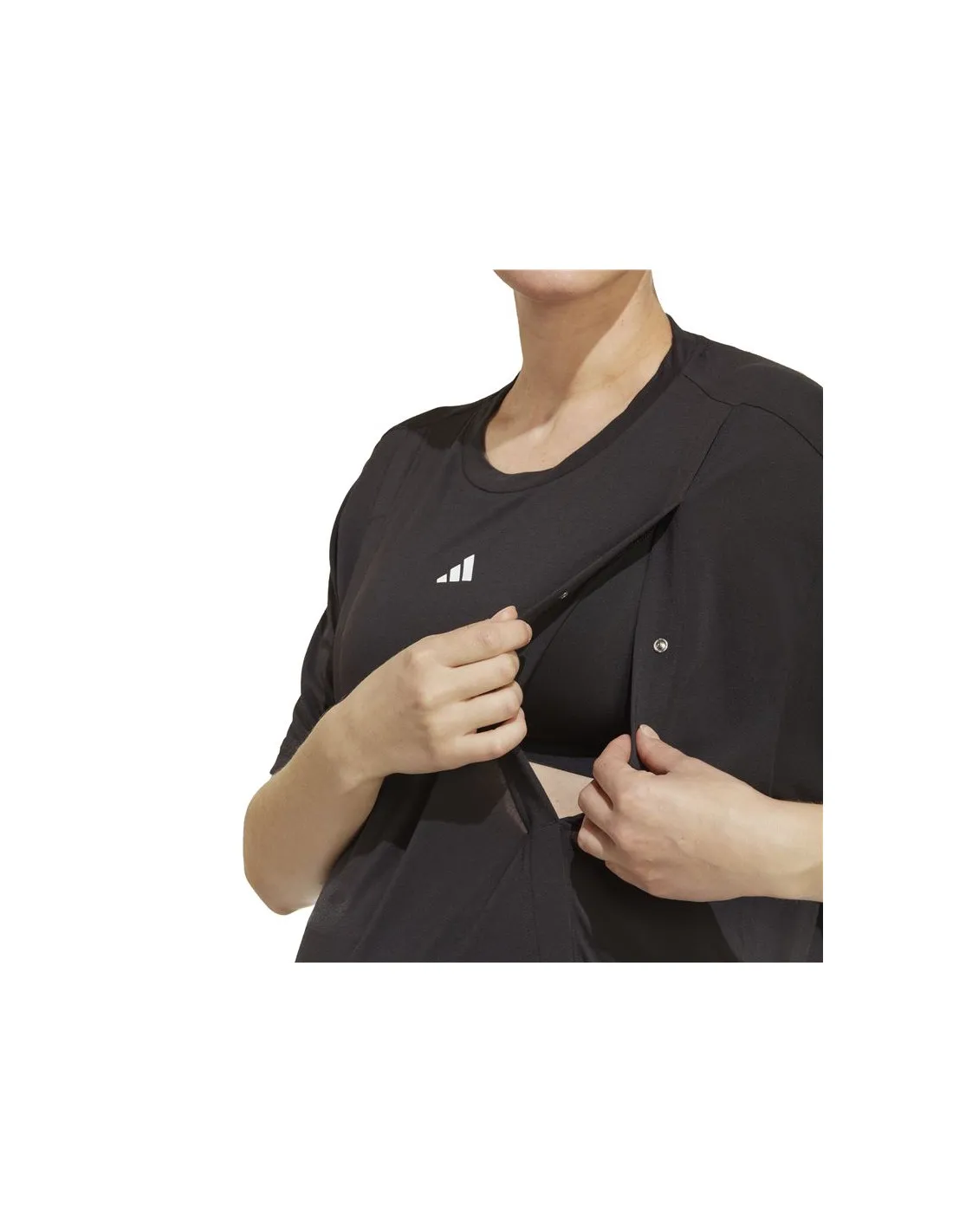 CAMISETA DE FITNESS ADIDAS TRES MAT T MUJER
