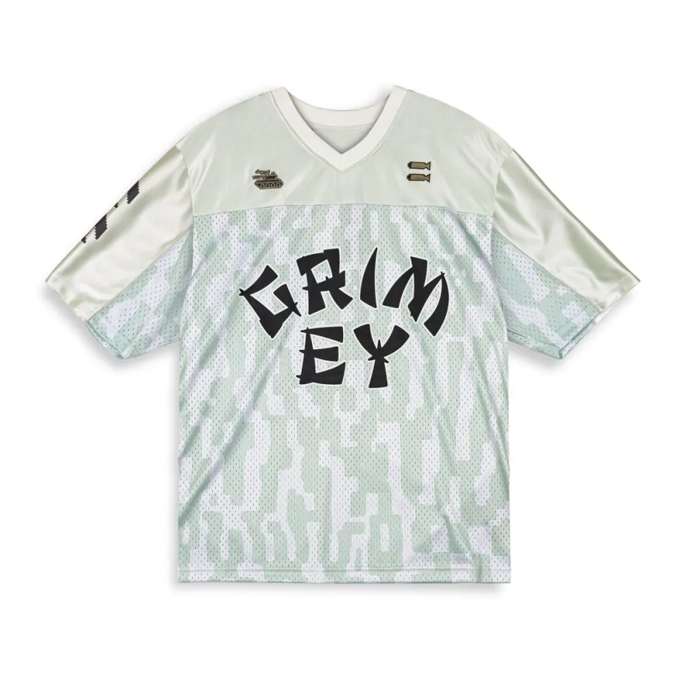CAMISETA DE FOOTBALL GRIMEY LUCKY DRAGON MESH  WHITE | SS24