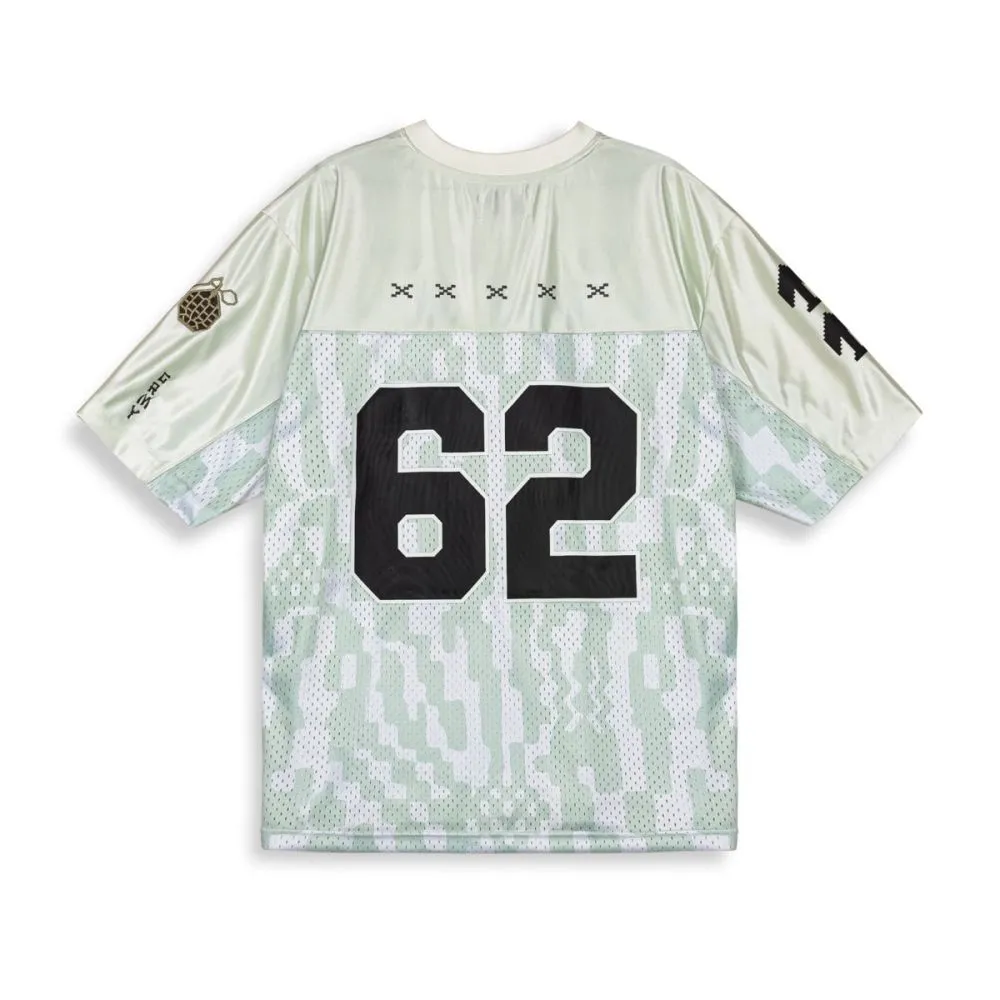 CAMISETA DE FOOTBALL GRIMEY LUCKY DRAGON MESH  WHITE | SS24