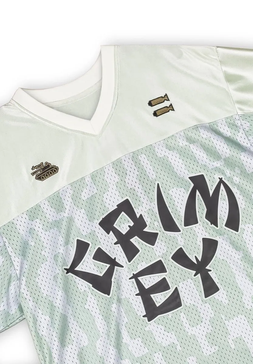 CAMISETA DE FOOTBALL GRIMEY LUCKY DRAGON MESH  WHITE | SS24
