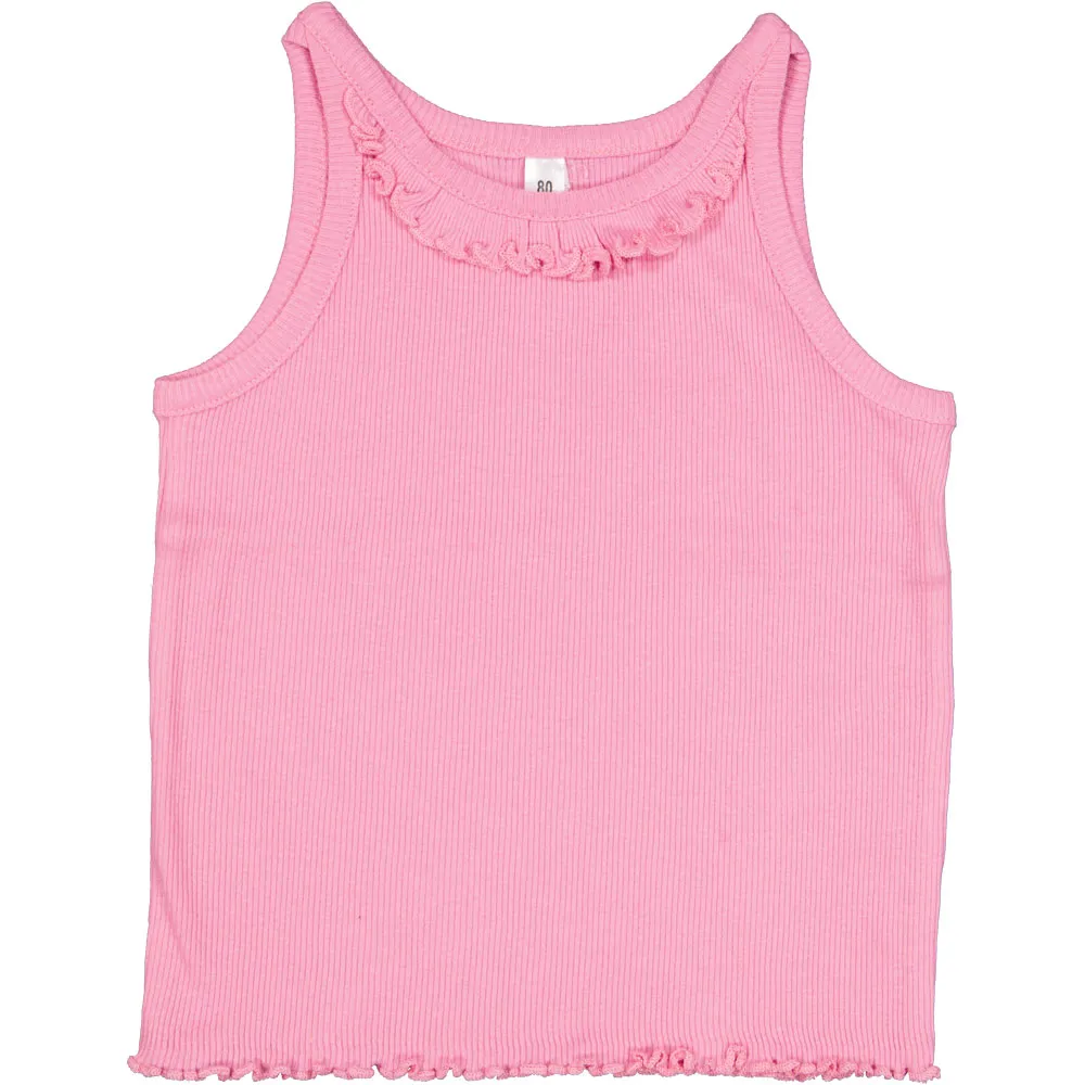 Camiseta de tirantes para bebé niña Sin mangas