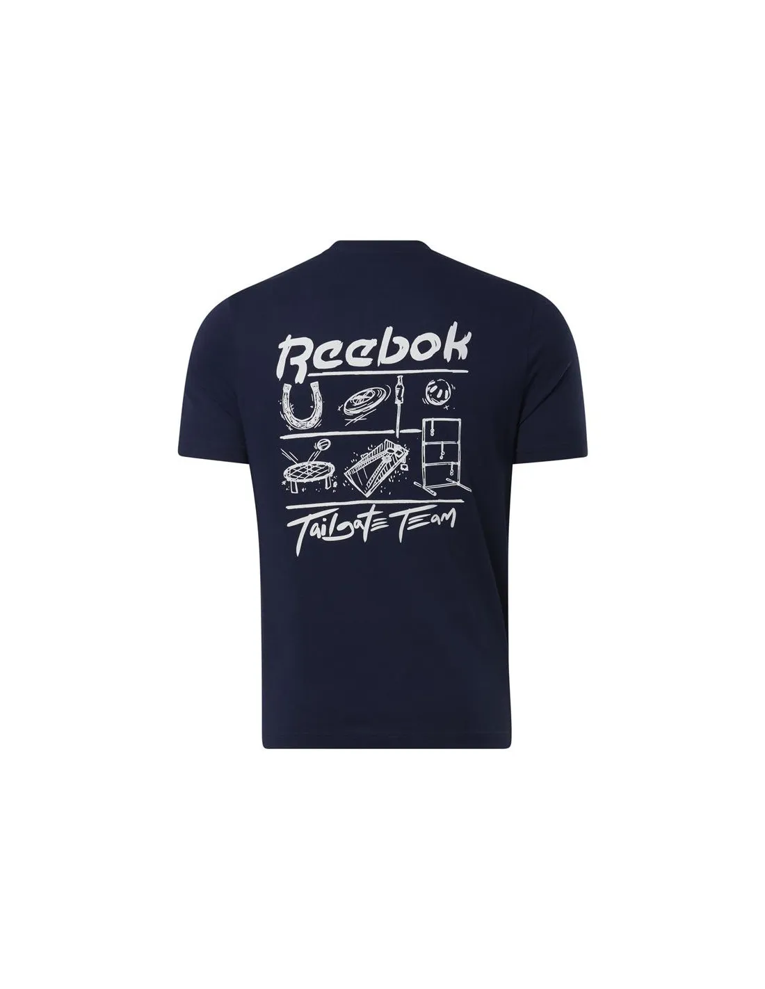 Camiseta Reebok GS Tailgate Team SS