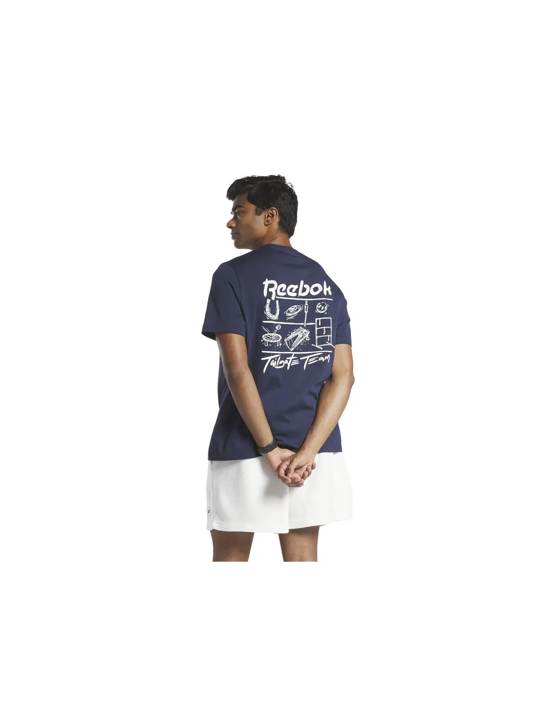 Camiseta Reebok GS Tailgate Team SS