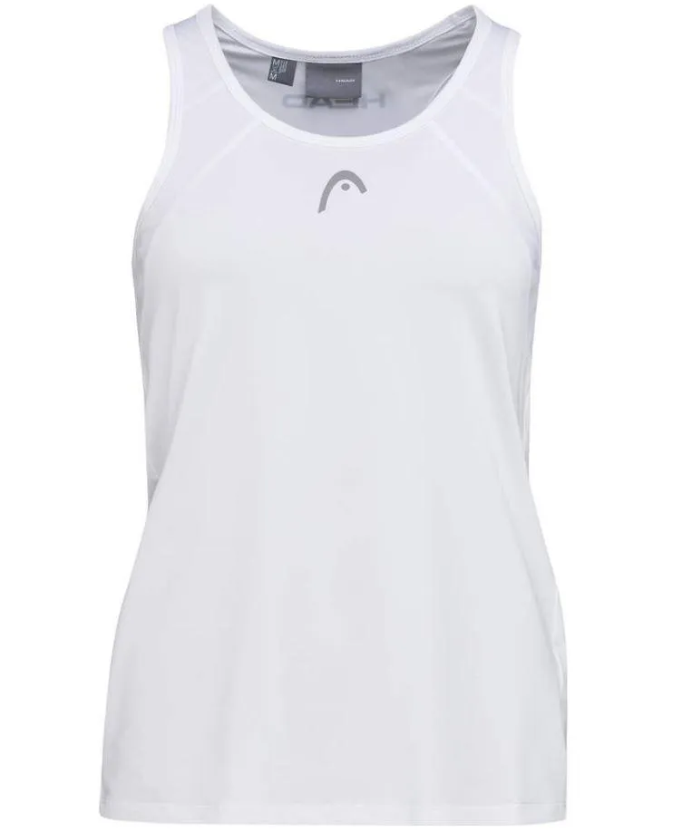 Camiseta Tirantes HEAD Club 22 Tank Mujer Blanco