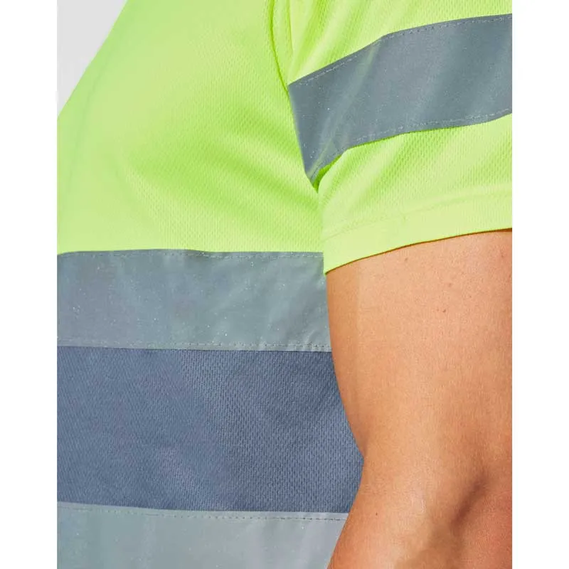 CAMISETA TéCNICA ALTA VISIBILIDAD DELTA  ROLY