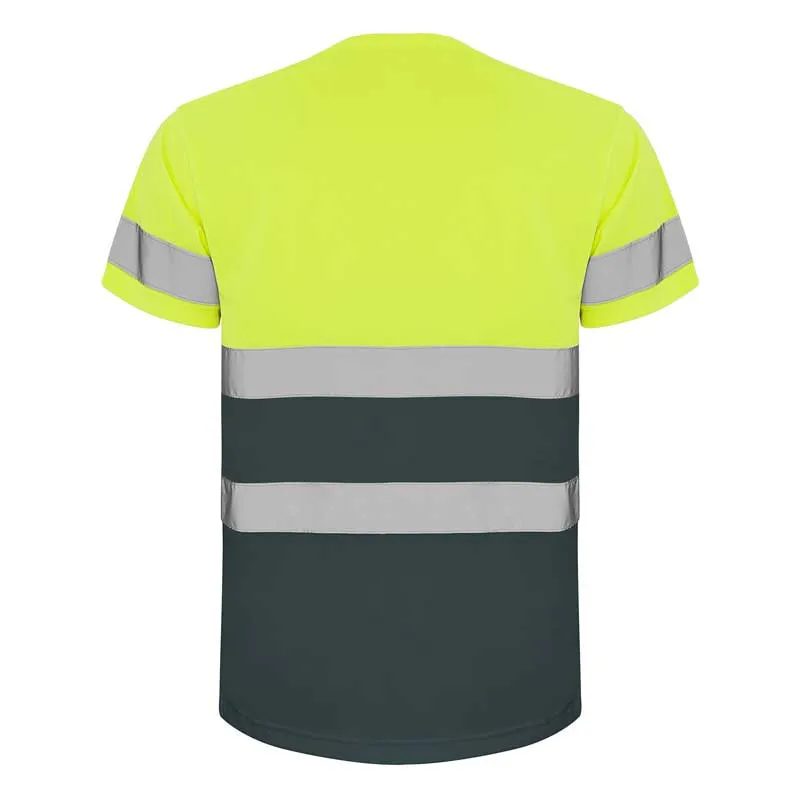 CAMISETA TéCNICA ALTA VISIBILIDAD DELTA  ROLY