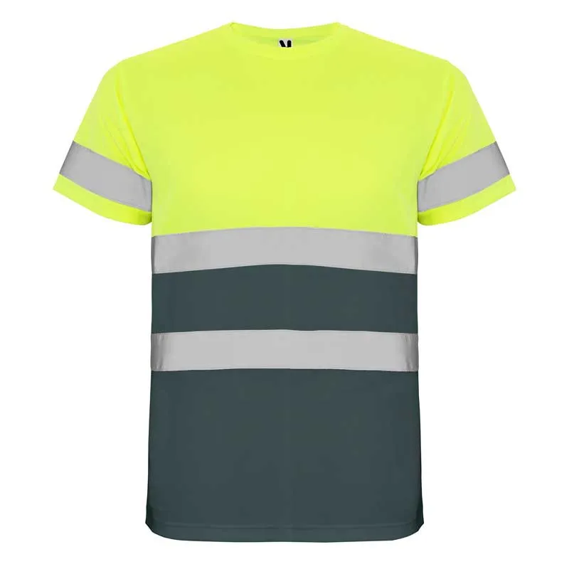 CAMISETA TéCNICA ALTA VISIBILIDAD DELTA  ROLY