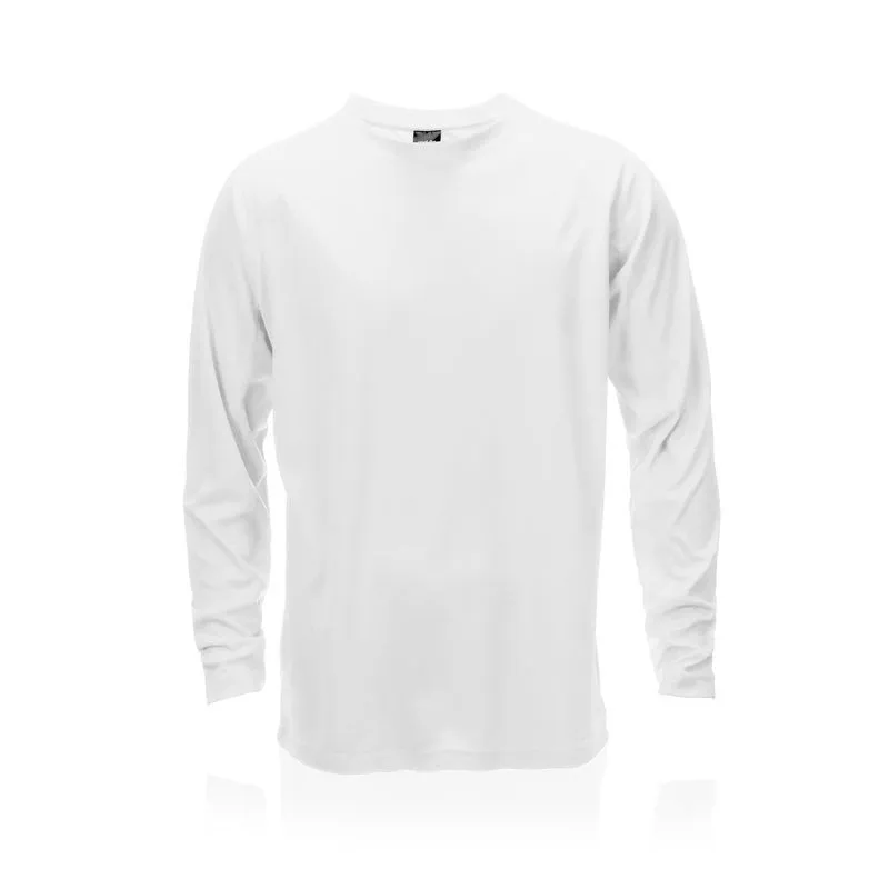 Camiseta técnica de manga larga personalizada para adultos Maik