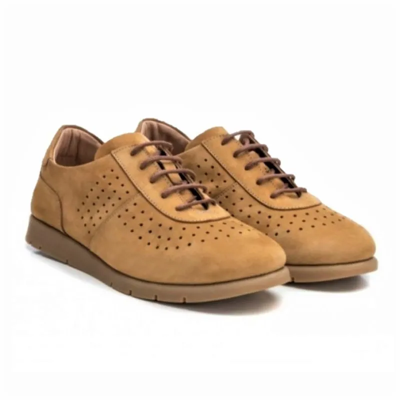 CARMELA 67344 camel y azul Deportivo