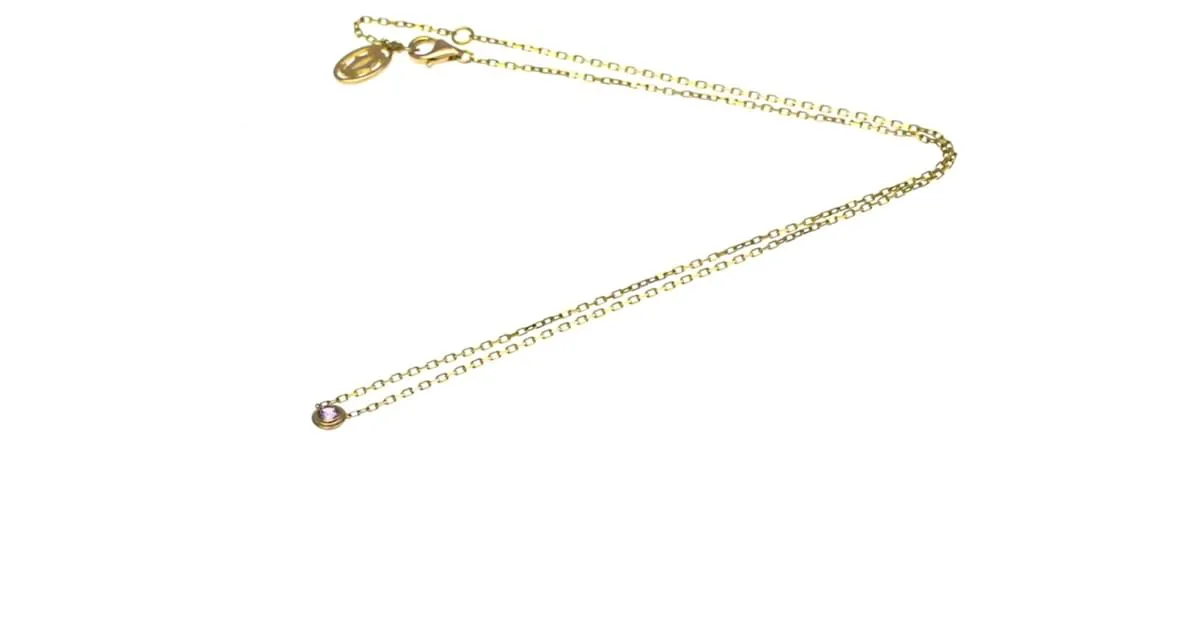 cartier d'amour Dorado 