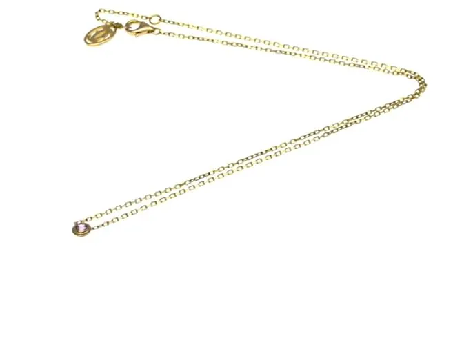 cartier d'amour Dorado 