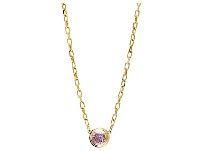 cartier d'amour Dorado 