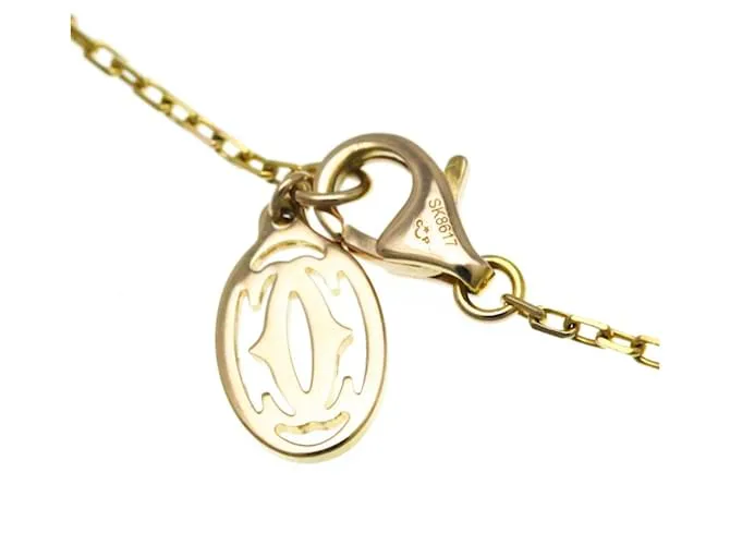 cartier d'amour Dorado 