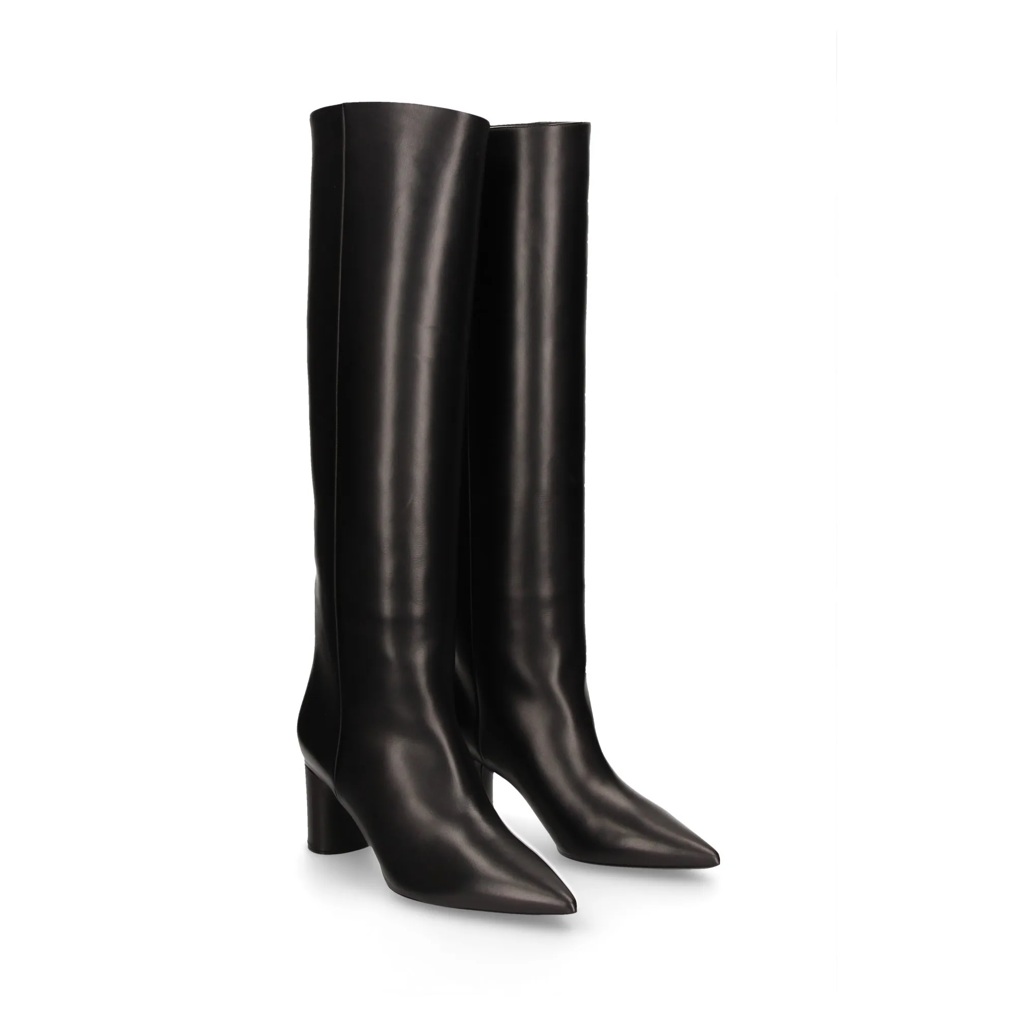 CASADEI Botas con tacón de Mujer NEGRO
