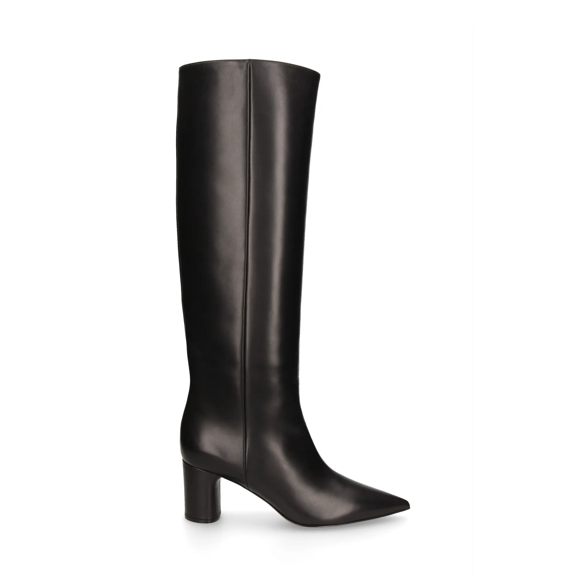 CASADEI Botas con tacón de Mujer NEGRO