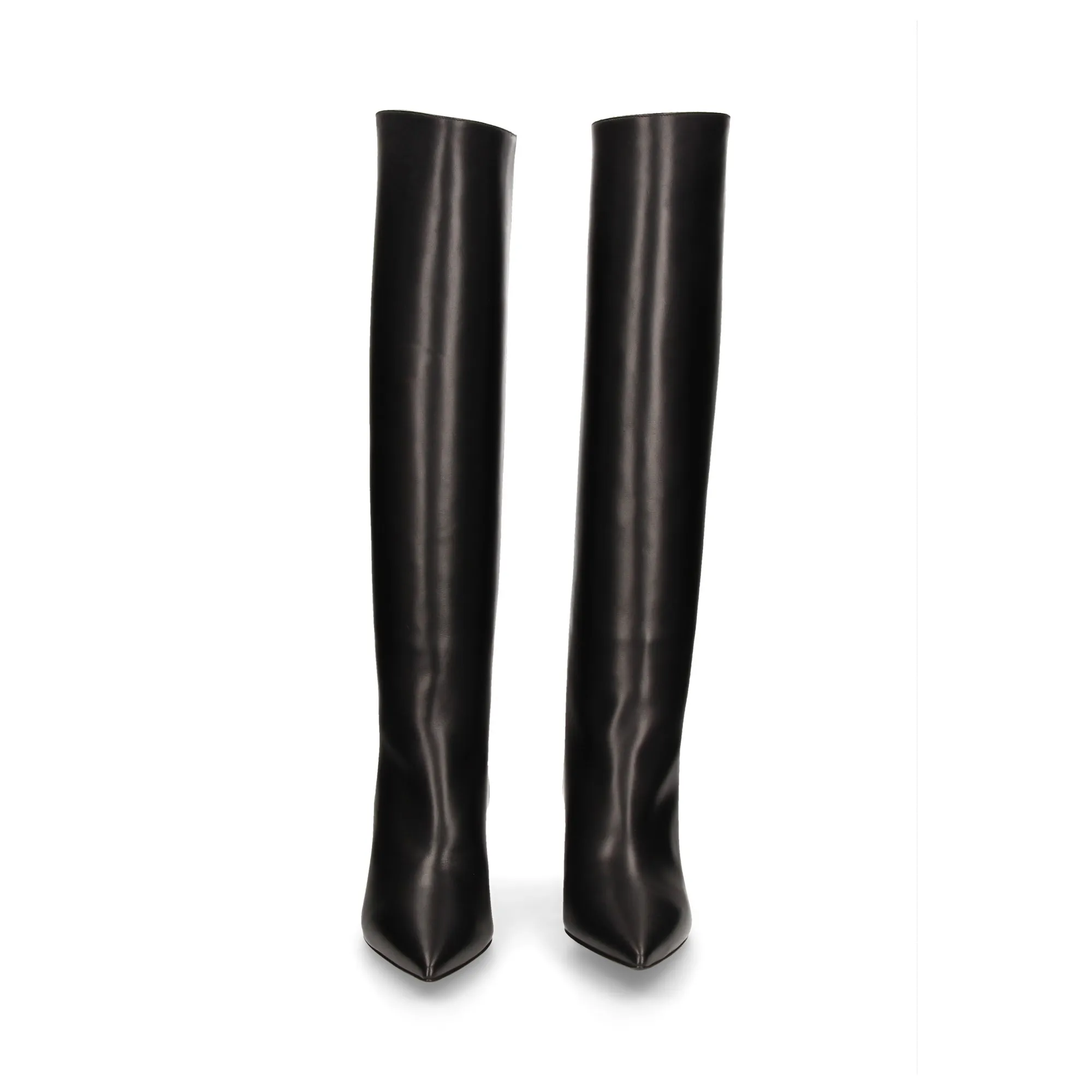 CASADEI Botas con tacón de Mujer NEGRO