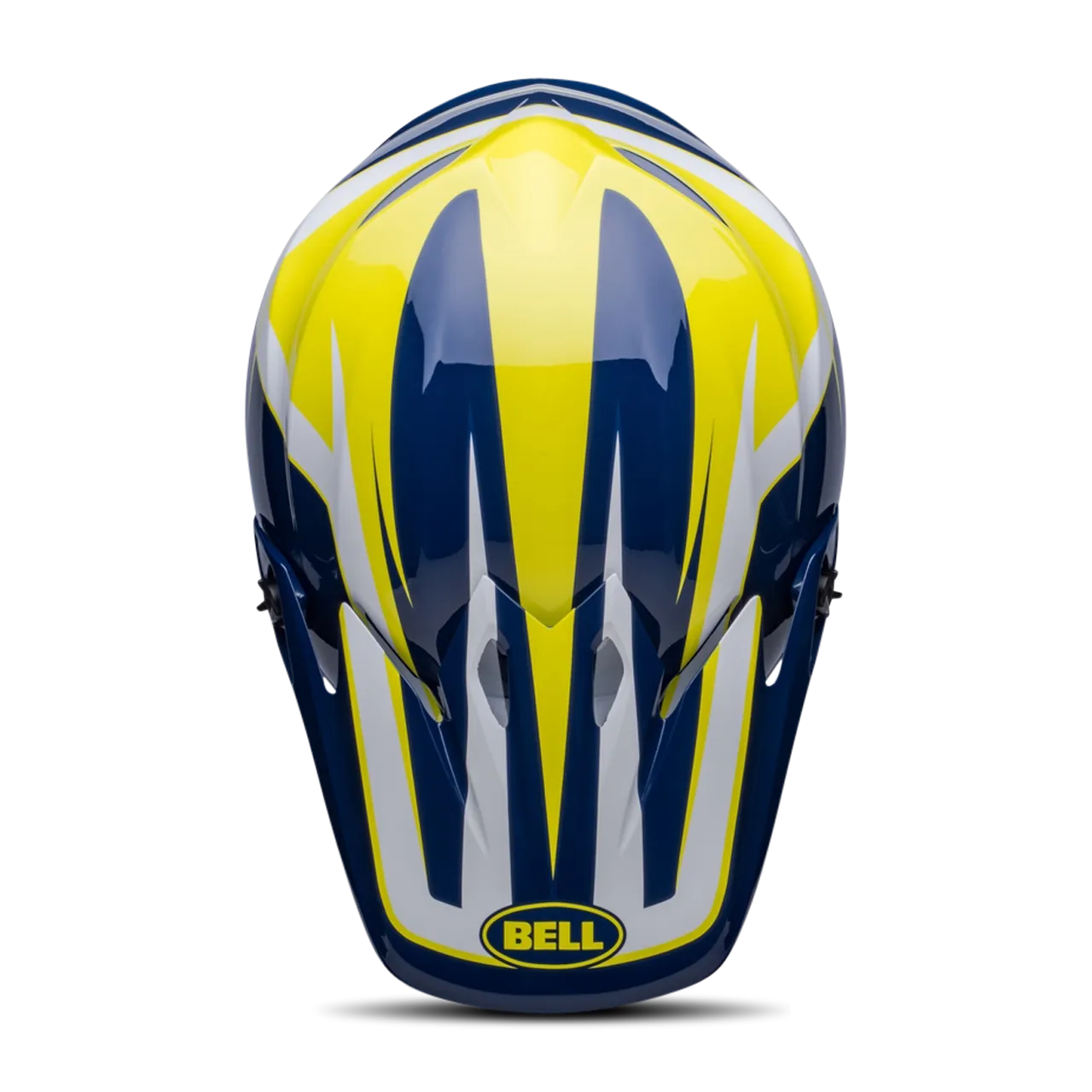 CASCO DE CROSS BELL MX9 MIPS® MI SPARK AZULAMARILLO