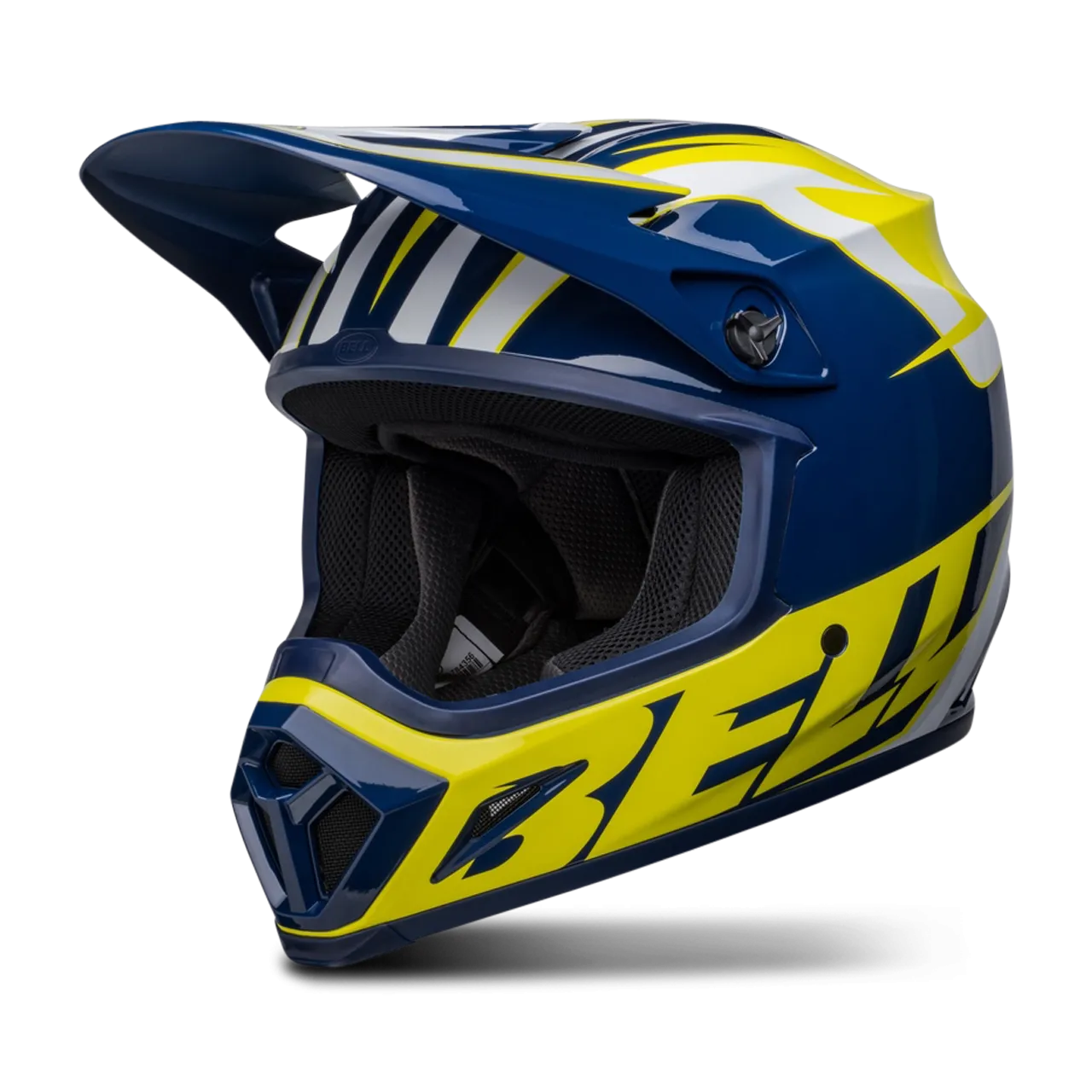 CASCO DE CROSS BELL MX9 MIPS® MI SPARK AZULAMARILLO