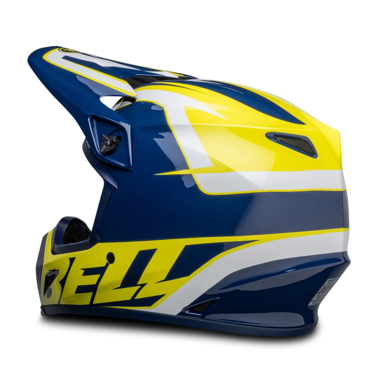 CASCO DE CROSS BELL MX9 MIPS® MI SPARK AZULAMARILLO